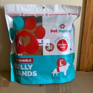 *New Large dog washable belly bands (diapers)